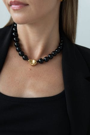 Kaklo papuošalas „New Agate Corsica”